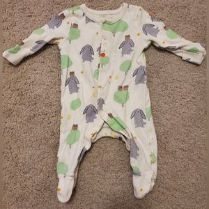 Cute Animals sleeper 0-3m